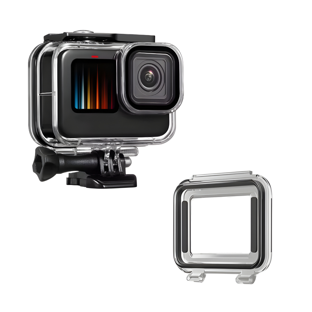 Caixa De Proteção Case Estanque Para Gopro Hero 12/13 Black