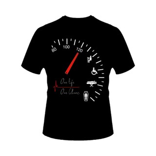 BLUSA CAMISETA MASCULINA DE ALGODÃO COM ESTAMPA DE PAINEL CARRO VELOCIDADE