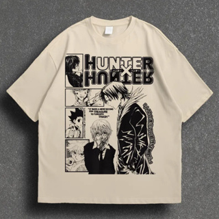 Camiseta Algodão Hunter x Hunter Kurapika To Turn Into Trash em Oferta na Shopee
