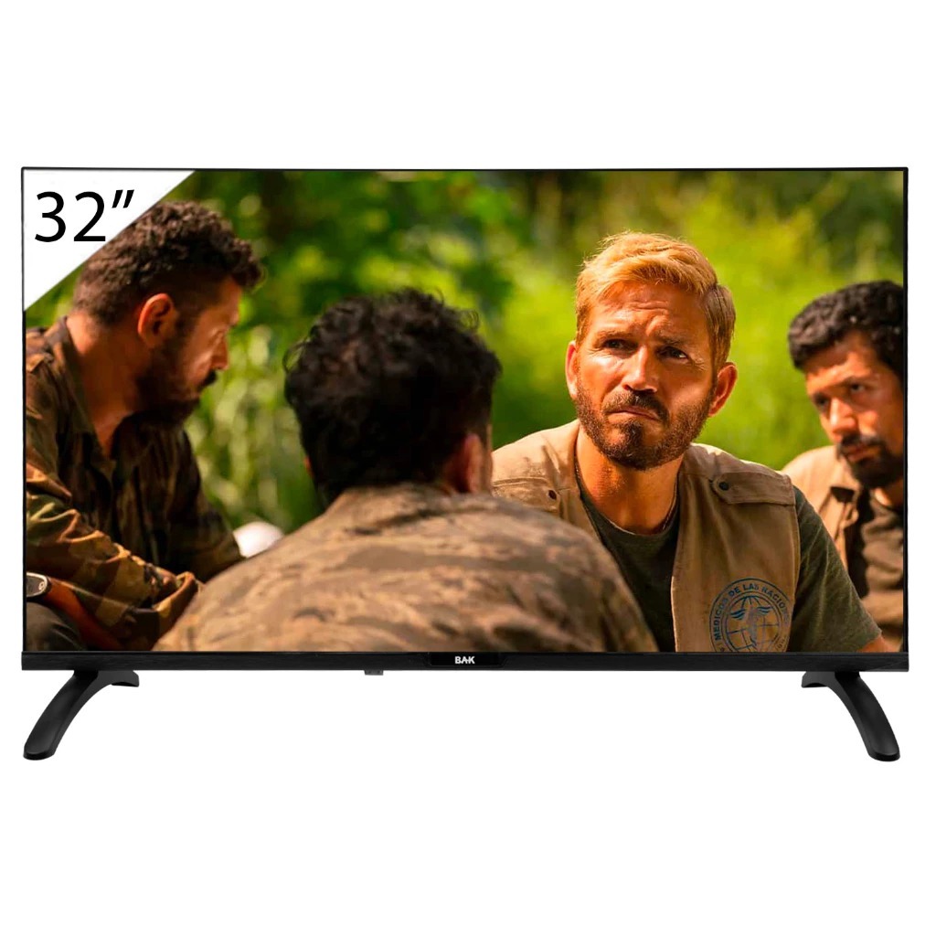 Smart TV LED 32" BAK BK-32S HD Android/Wi-Fi com Conversor Digital