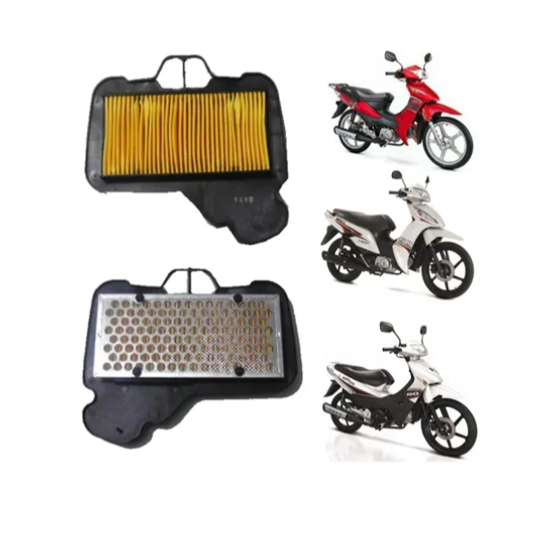 Filtro De Ar Elemento Traxx Moby 50 Sky 50 Sky 125 Sky Plus
