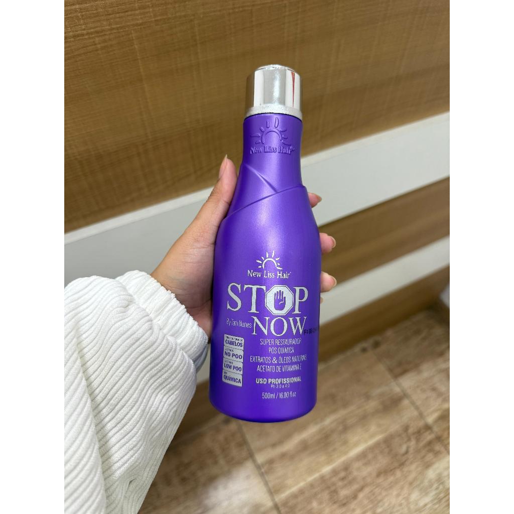 Tratamento Profissional Antiqueda 500ml Stop Now New Liss Hair
