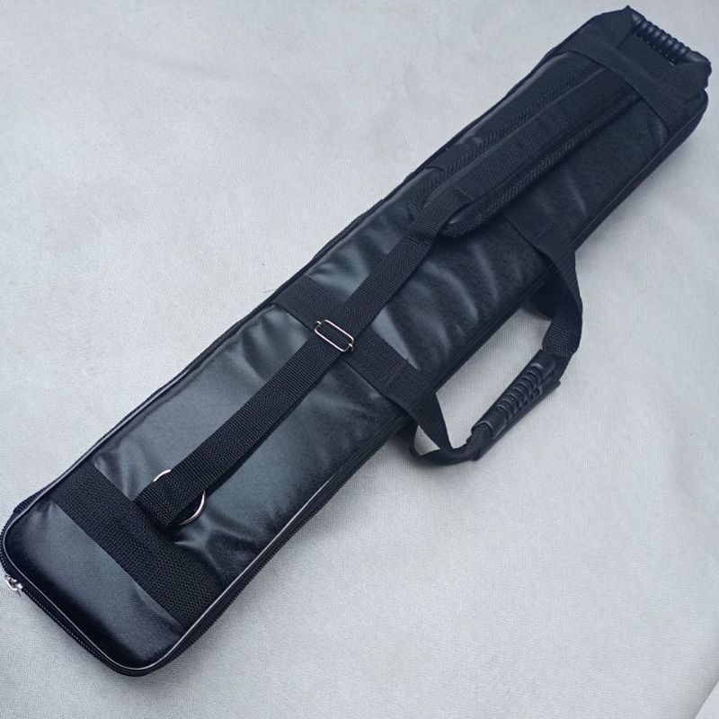 Semi case arco violoncelo 85x15x4 couro pelúcia