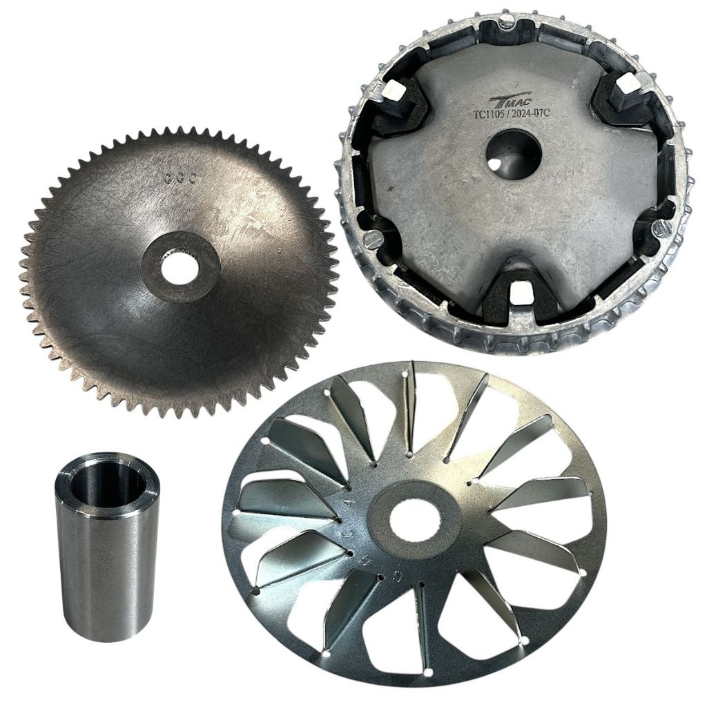 Kit Embreagem Centrifuga Primaria + Roletes Honda Lead 110 2010 Até 2016