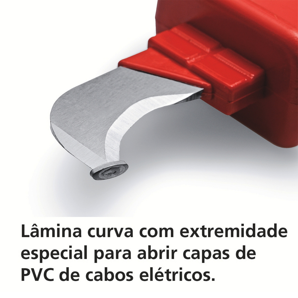 Faca Desencapadora 7" Tramontina PRO Curva Isolada 44346/007 · foto 2