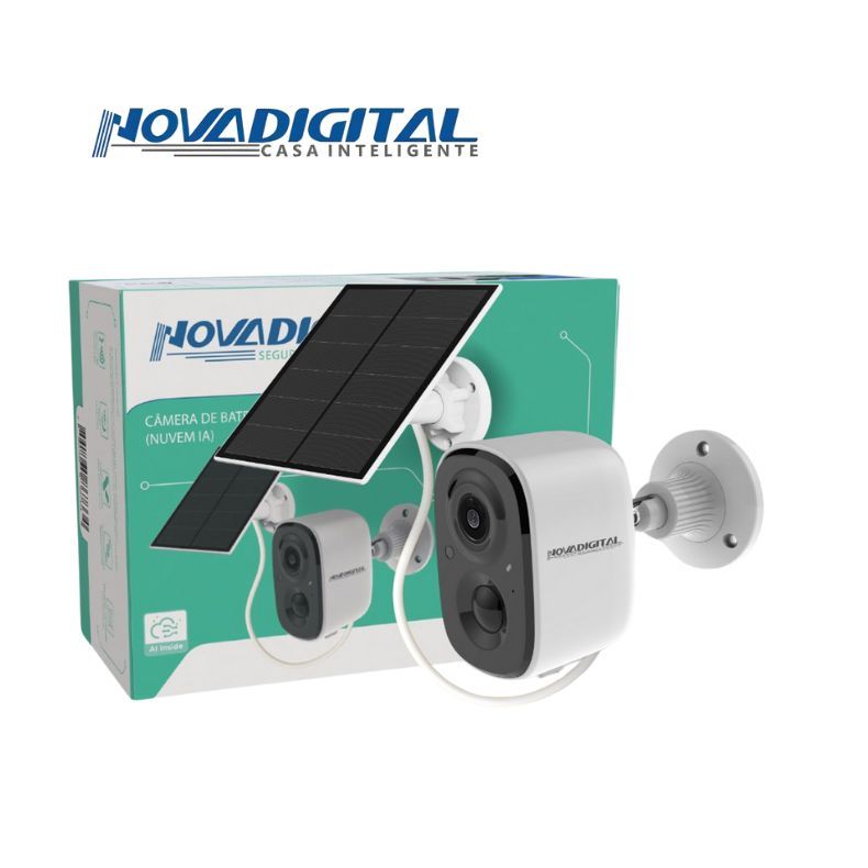 Câmera Solar Inteligente Wifi: Onde Comprar | BuscaProdutos