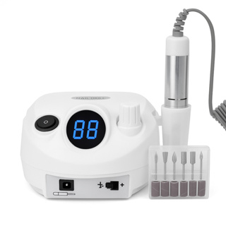 Lixadeira de Unha Motor Porquinho 50.000RPM Nail Drill Modelo Atualizado DMJ-202 em Oferta na Shopee