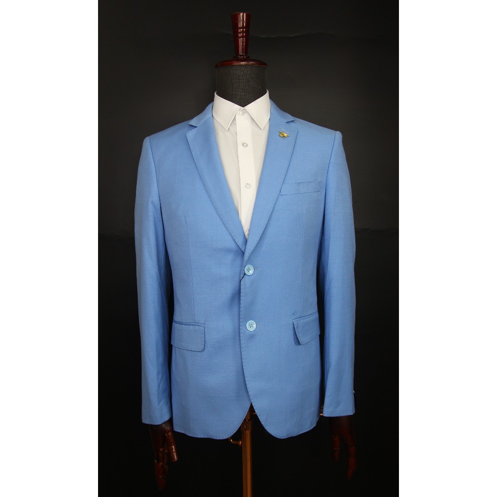 Dilomon Terno Slim Pv 2B Xadrez 2697 - Sky Blue