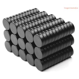Imã Redondo Preto - pacote com 20 unidades - 18mm em Oferta na Shopee