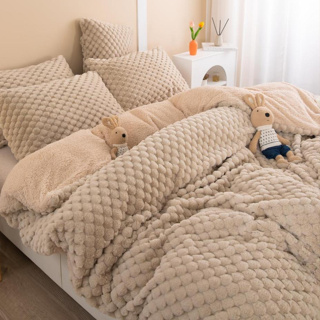 Coberdrom Casal Queen Premium Pelo de Coelho Dupla Face Sherpa  2,20m x 2,40m em Oferta na Shopee