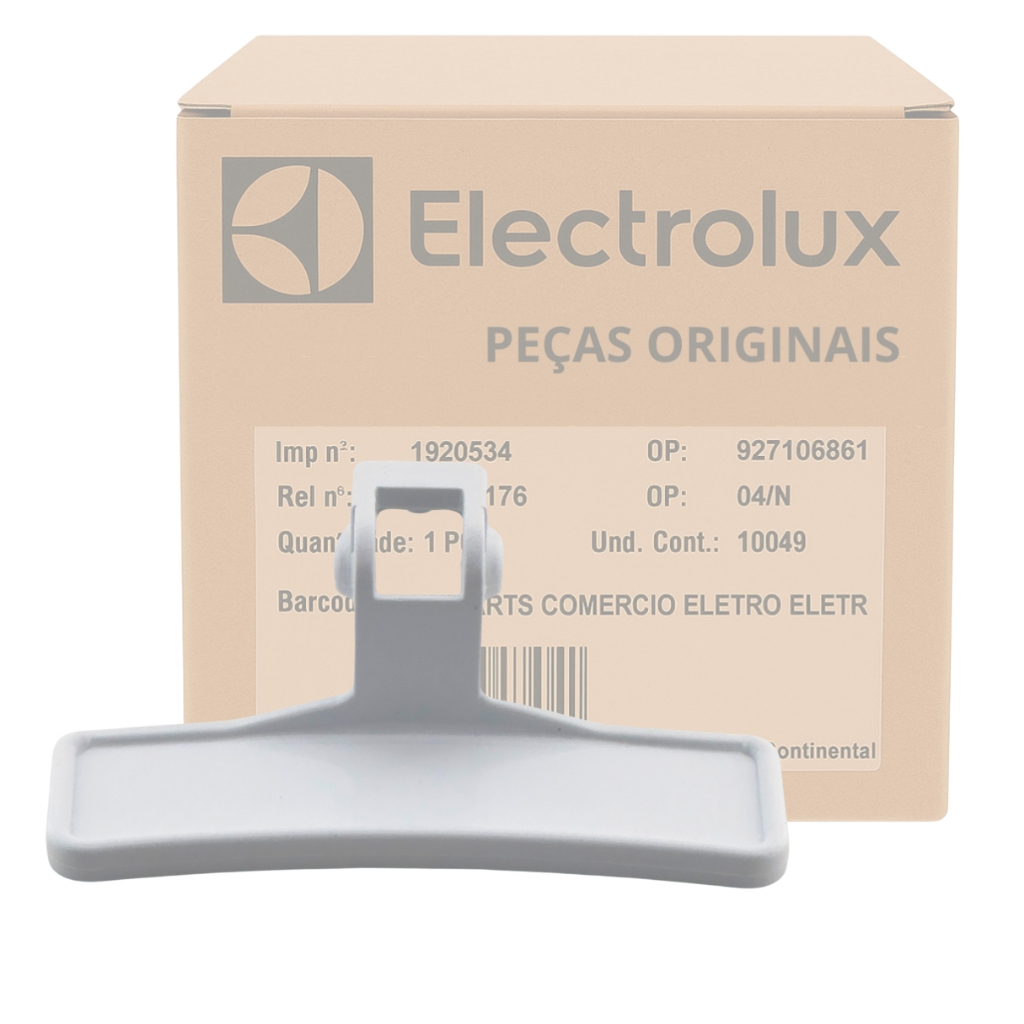 Puxador Porta Original Electrolux Para Lava & Seca A07645701