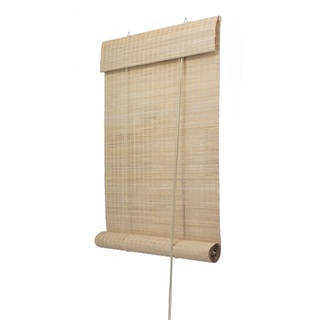 Persiana Rolo Bambu 50cmx  x 60cm - Linha Bauhaus cor Fresno em Oferta na Shopee