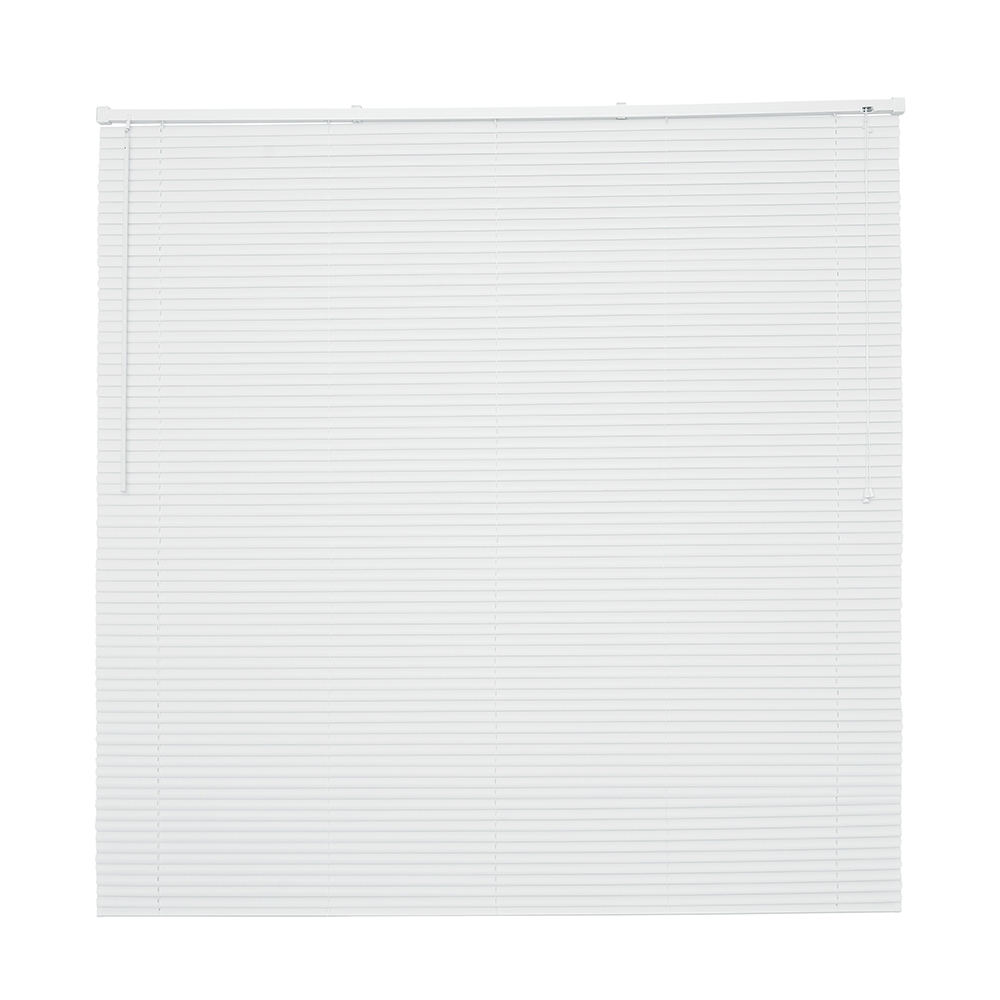 Persiana Premier Horizontal PVC 0,50x0,60 Branca - Home & Living