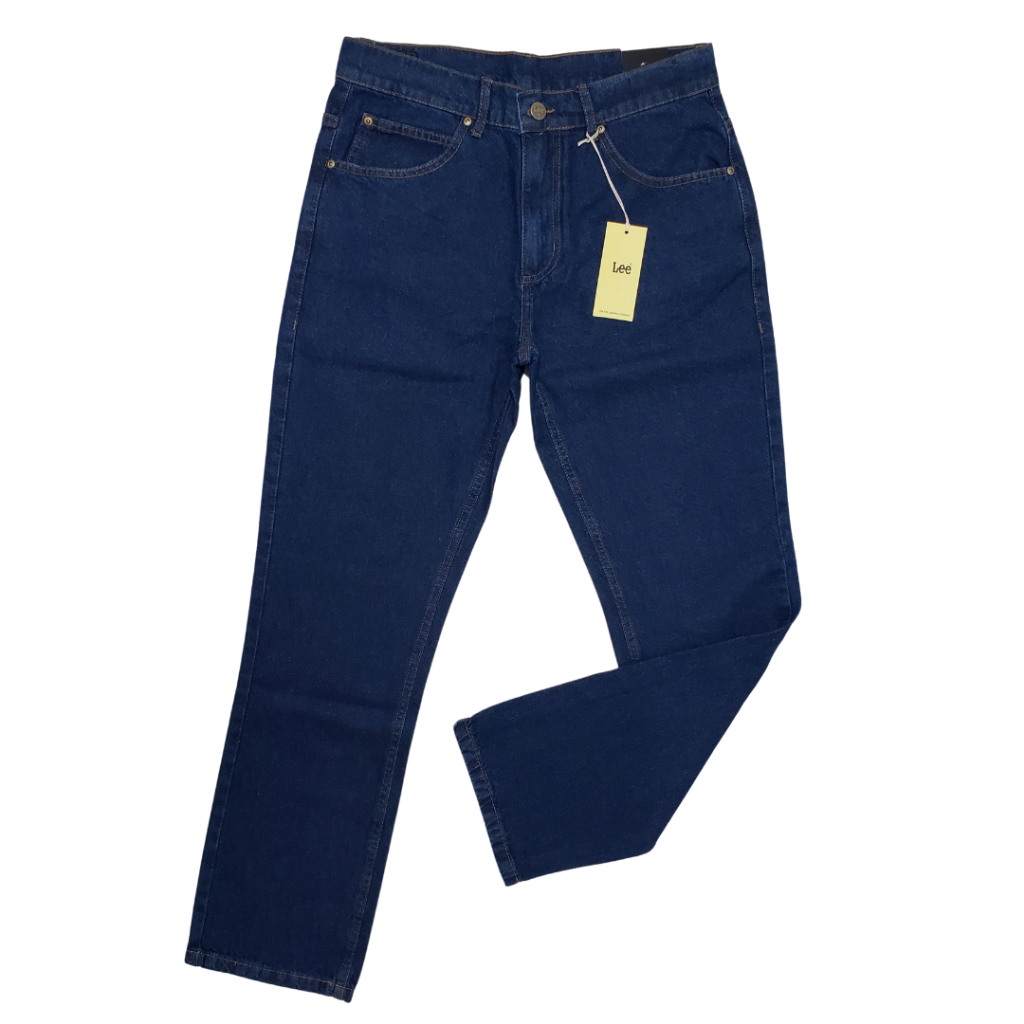 Calça Jeans Chicago Tradicional Masculina 100% algodao Reta Tam 38 ao 50