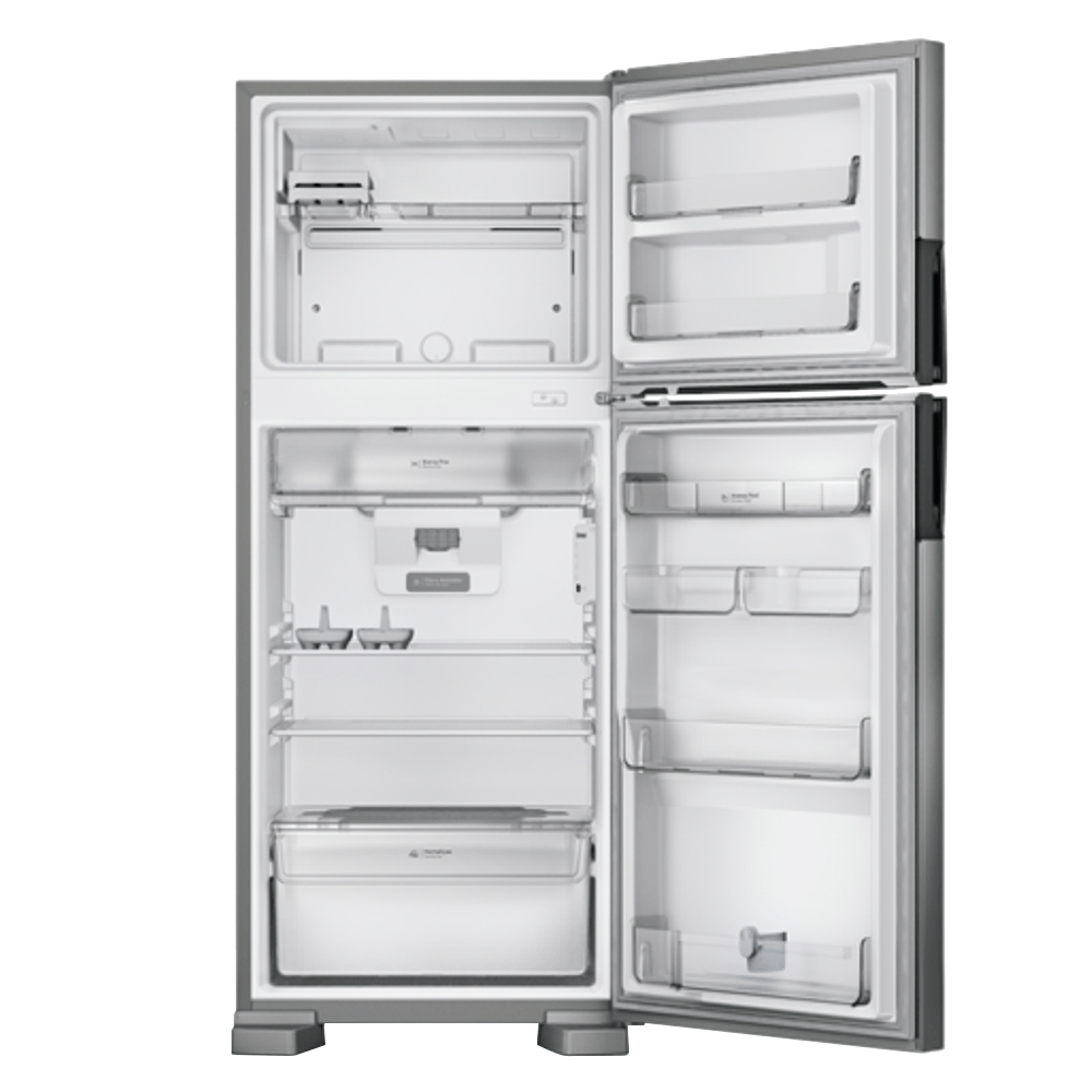 Detalhes do Geladeira/Refrigerador Consul 410 Litros CRM50LK - Frost Free, 2 Portas, Inox