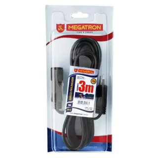Extensão Elétrica / Cordão Prolongador - Megatron 10a - 3 Metros em Oferta na Shopee