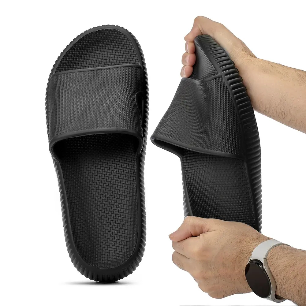 Chinelo Slide Nuvem Adulto Feminino Masculino Anatômico Ortopédico