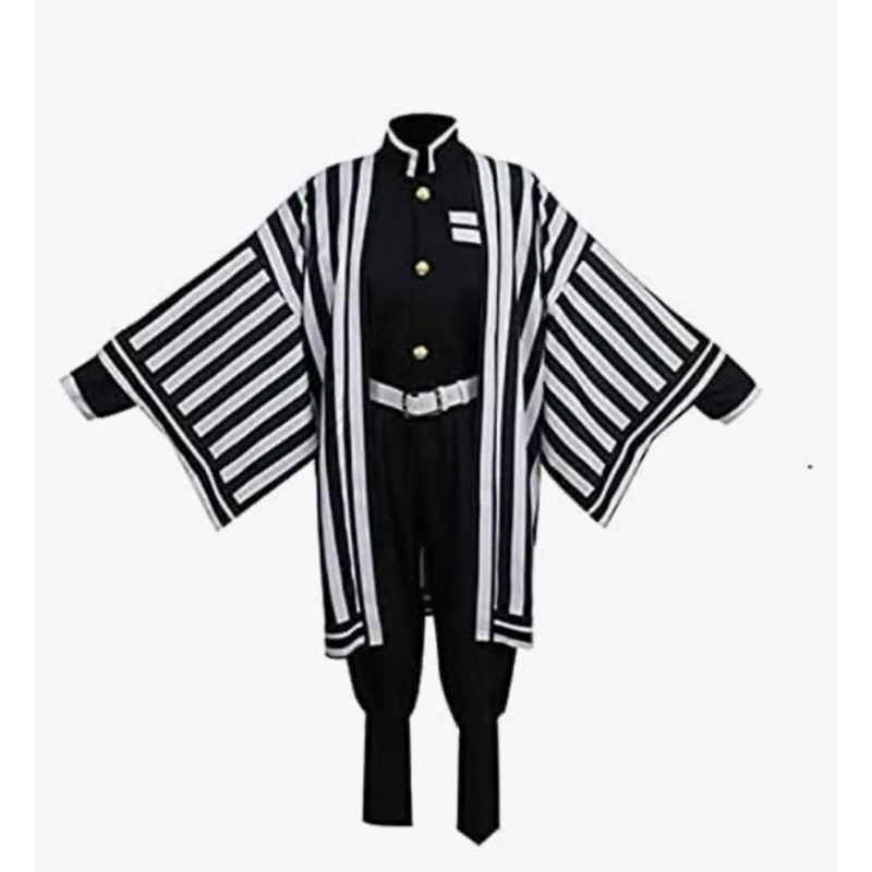 MANTO KIMONO DEMON SLAYER IGURO OBANAI COSPLAY KIMONO INFANTIL E ADULTO