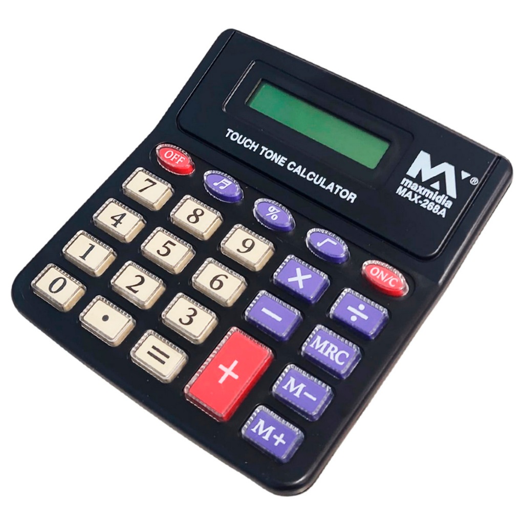 Calculadora De Mesa Eletrônica Profissional Com 8 Dígitos A Bateria Atacado
