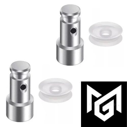 Kit 2 Válvulas Pino + 2 Aneis Vedação Panela Pressão Elétrica