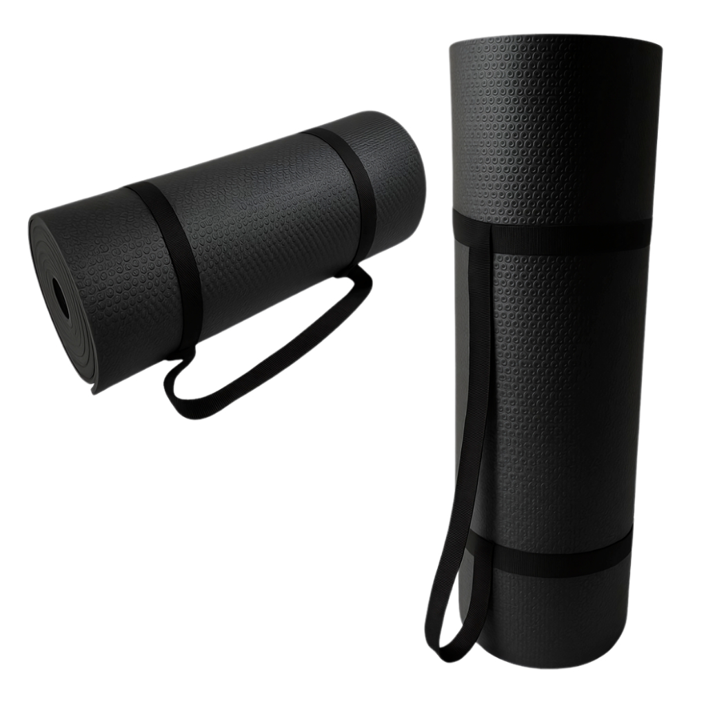 Colchonete Academia Tapete Yoga - 1,80X50x10 EVA Cor Variados Fitness em Oferta na Shopee