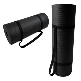 Colchonete Academia Tapete Yoga - 1,80X50x10 EVA Cor Variados Fitness em Oferta na Shopee