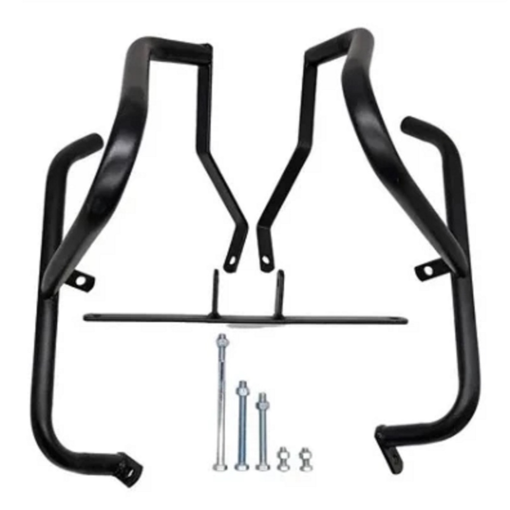 Protetor Carenagem Ponteira Preta - Yamaha Fazer YS250 18-21
