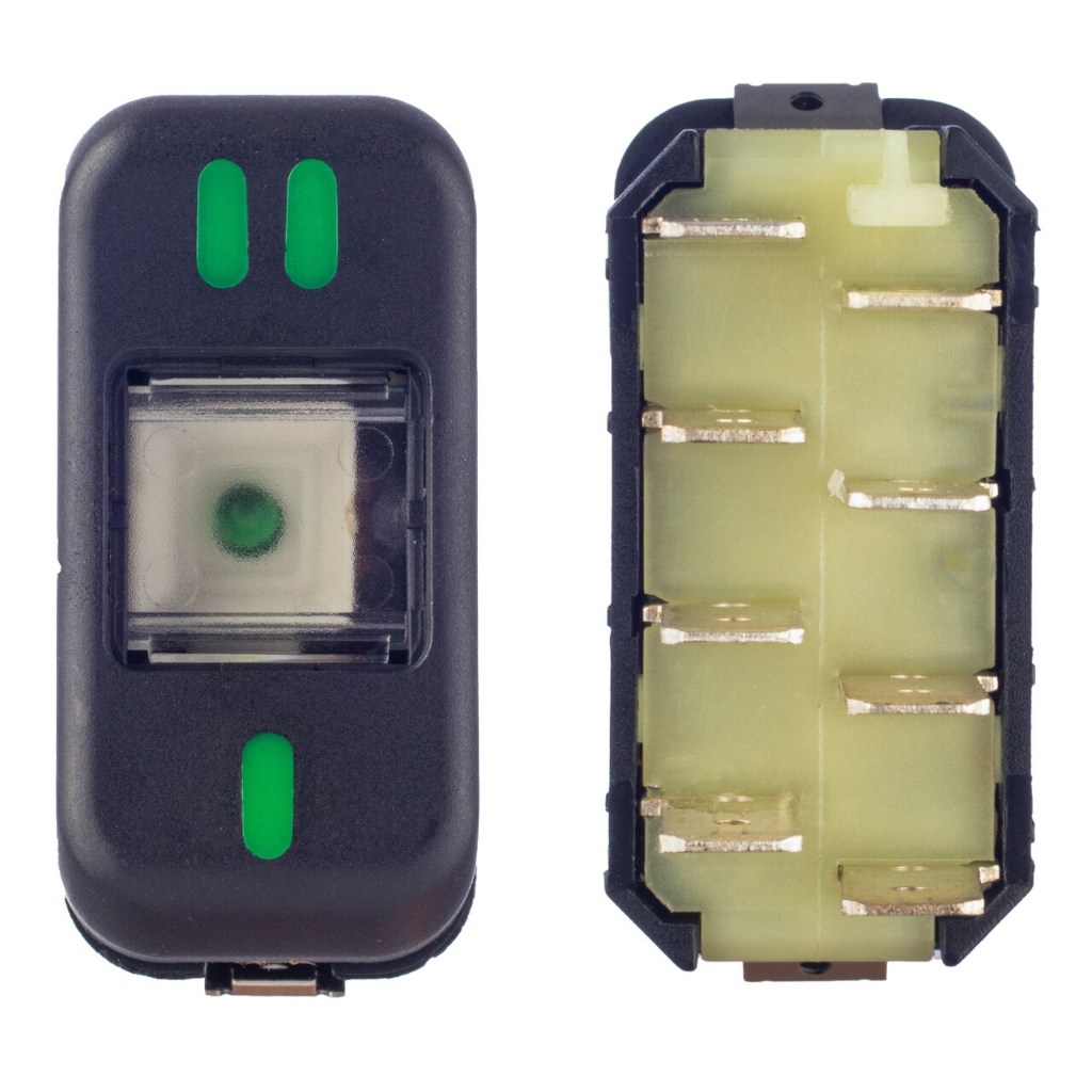 BOTÃO INTERRUPTOR TECLA 24V MERCEDES TODOS 1998/ em Oferta na Shopee