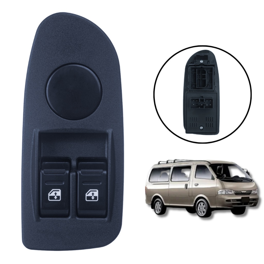 BOTÃO INTERRUPTOR VIDRO ELÉTRICO KIA BESTA GS 2.7/3.0 ATÉ 2004 em Oferta na Shopee