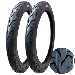 Par Pneu Mandrakinho 2.50-18 40P Kenda K677 Thorax Com Câmara