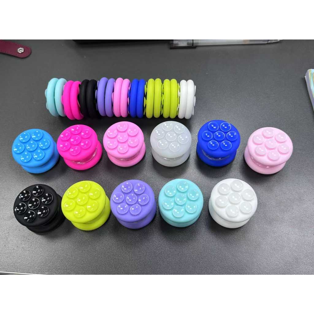 Acessórios Para Telefone Com Ventosa De Silicone Dupla Face POP SOCKET em Oferta na Shopee