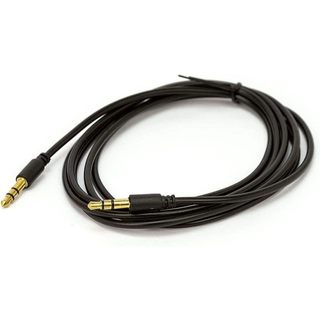 01 Unidade De Cabo Auxiliar P2 x P2 Macho 1.5 M Para PC Celular TV Som Carro (P2-MACHO)