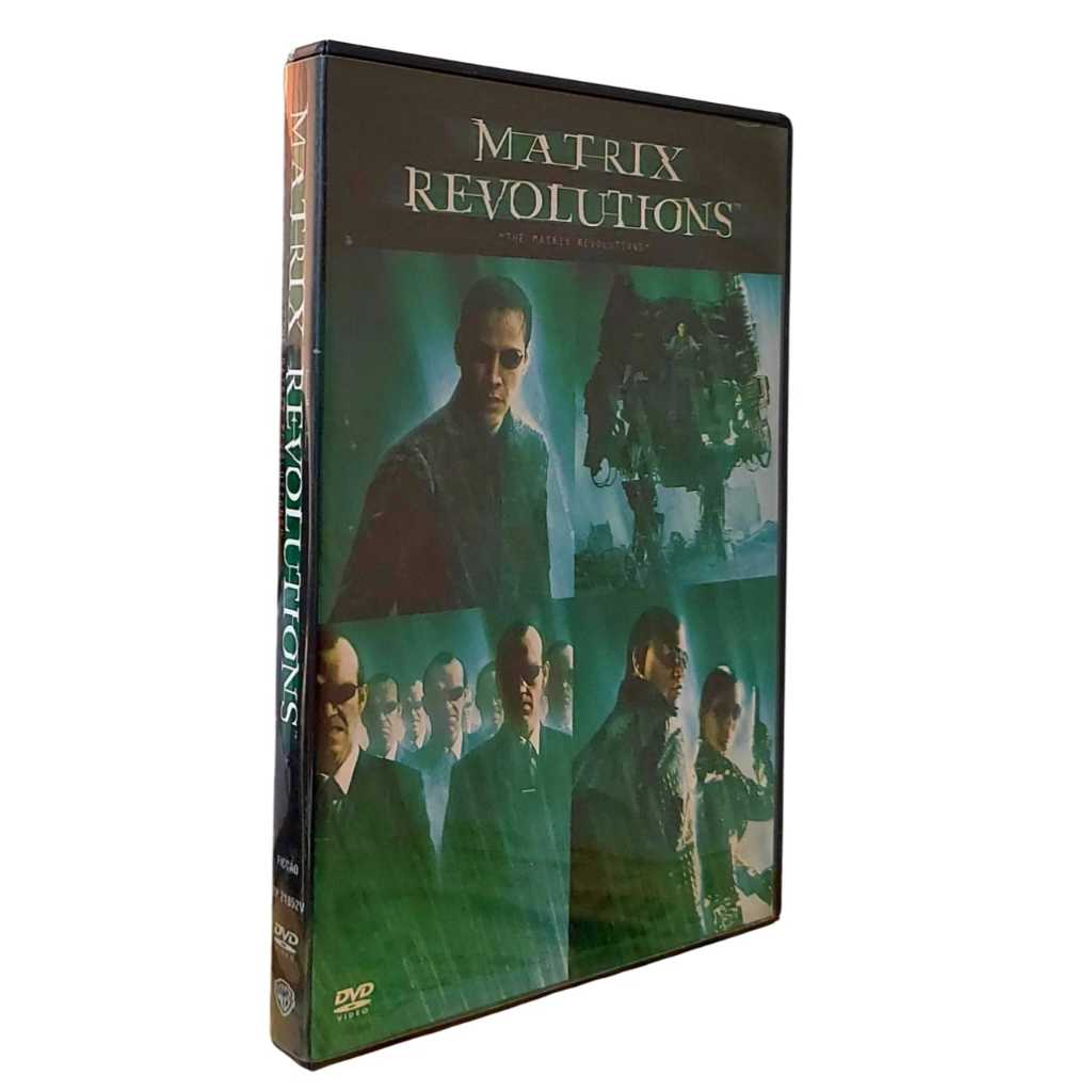 Dvd Matrix, Revolutions, Keanu Reeves