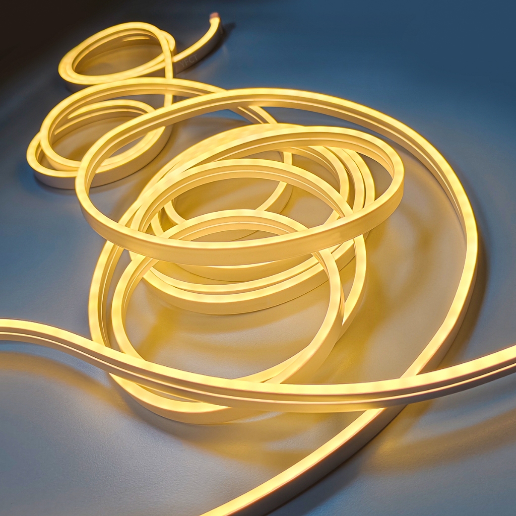 Fita Neon Led 5m 12v Flexivel Alto Brilho Todas Cores em Oferta na Shopee