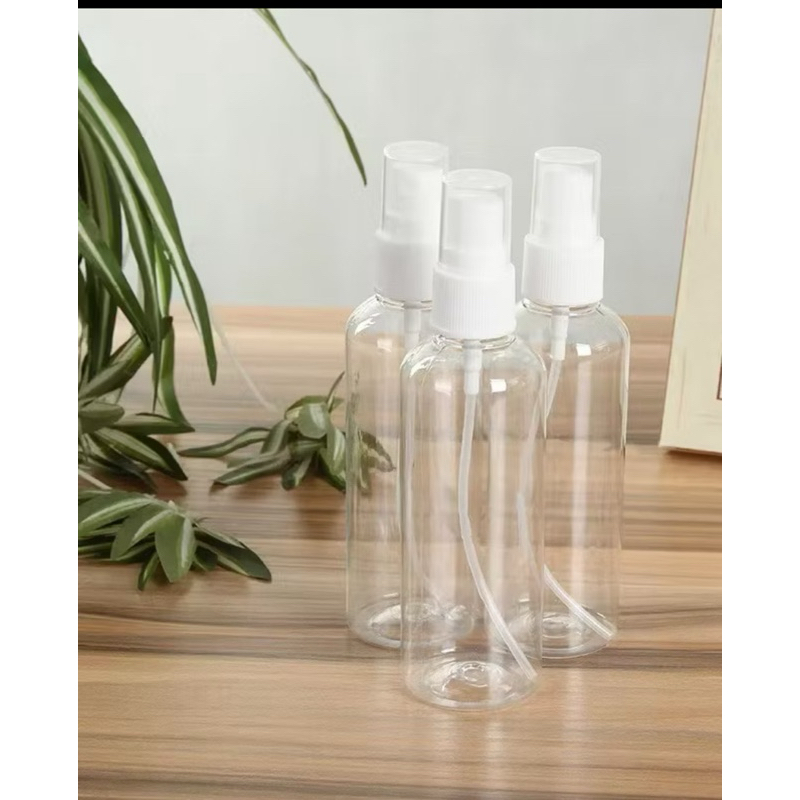 Kit  2 Garrafa Frasco Borrifador spray recarregável  80ml  100ml