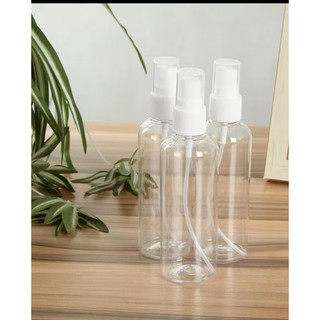 Kit  2 Garrafa Frasco Borrifador spray recarregável  80ml  100ml