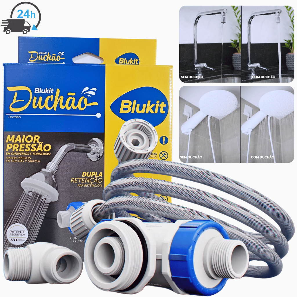 Aumentar Pressão da Água: Onde Comprar | BuscaProdutos