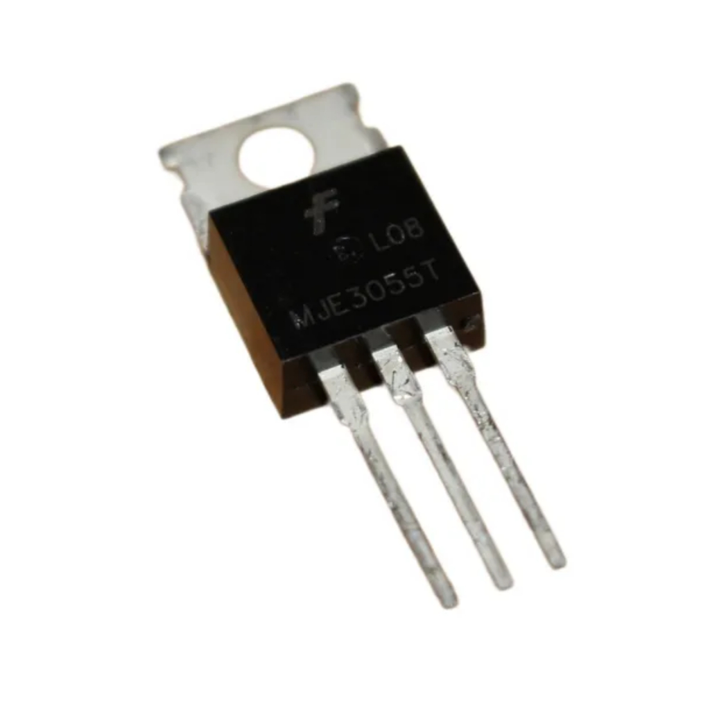 Kit Com 10 - Transistor NPN MJE3055 TO-220 60V 10A 115W – Amplificador e Chaveamento