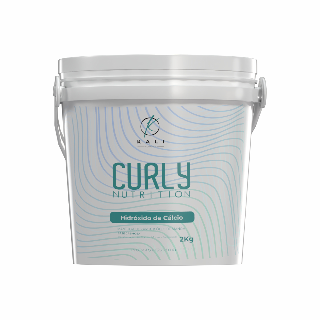 Guanidina Creme Relaxamento para Cachos 2Kg Hidróxido de Cálcio