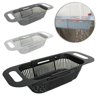 Plasduran - Escorredor Multiuso Com Alças Retrátil  Macarrão Frutas Legumes Louça se Ajusta em Diferentes Tamanhos Pia em Oferta na Shopee