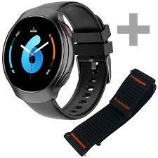 Relógio AIWR Orbit A2504 com GPS Bluetooth - Preto + Pulseira