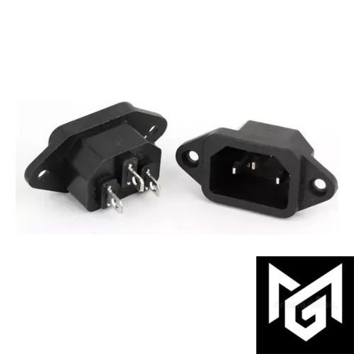 Conector Tomada Panela Arroz Elétrica Mondial Fast Rice 4/Fast Bianca 5