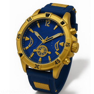 Relógio Masculino Pulseira de Silicone Moda Luxo em Oferta na Shopee