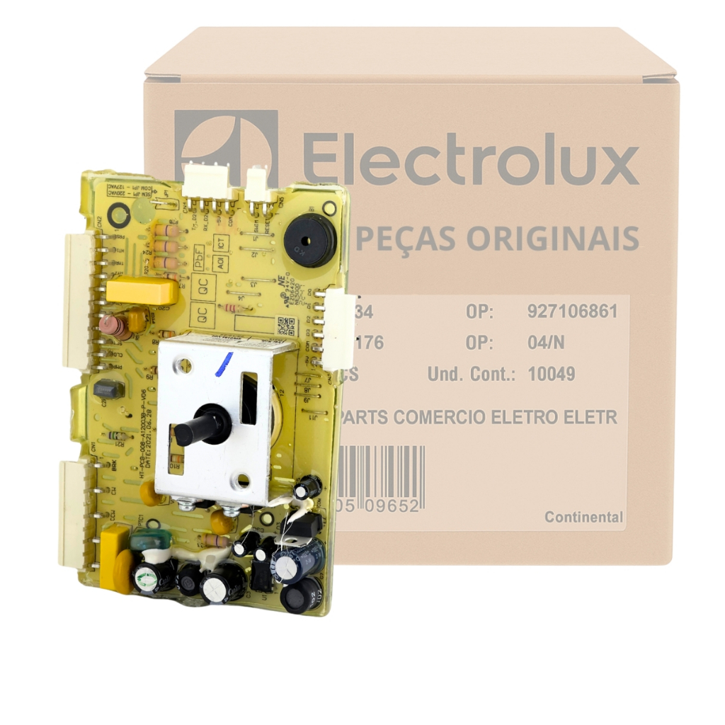 Placa Eletrônica Bivolt Original Eletrolux  A13611003 Lavadora Lti14
