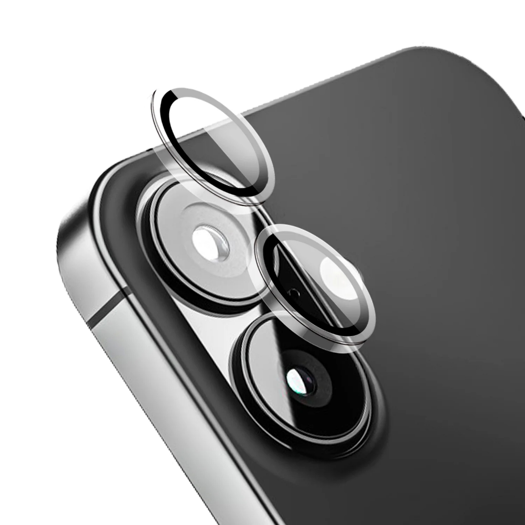 Protetor de Lente para iPhone 16 - Survivor - Transparente molde aplicador Frame para câmera Gshield - Mobile & Gadgets