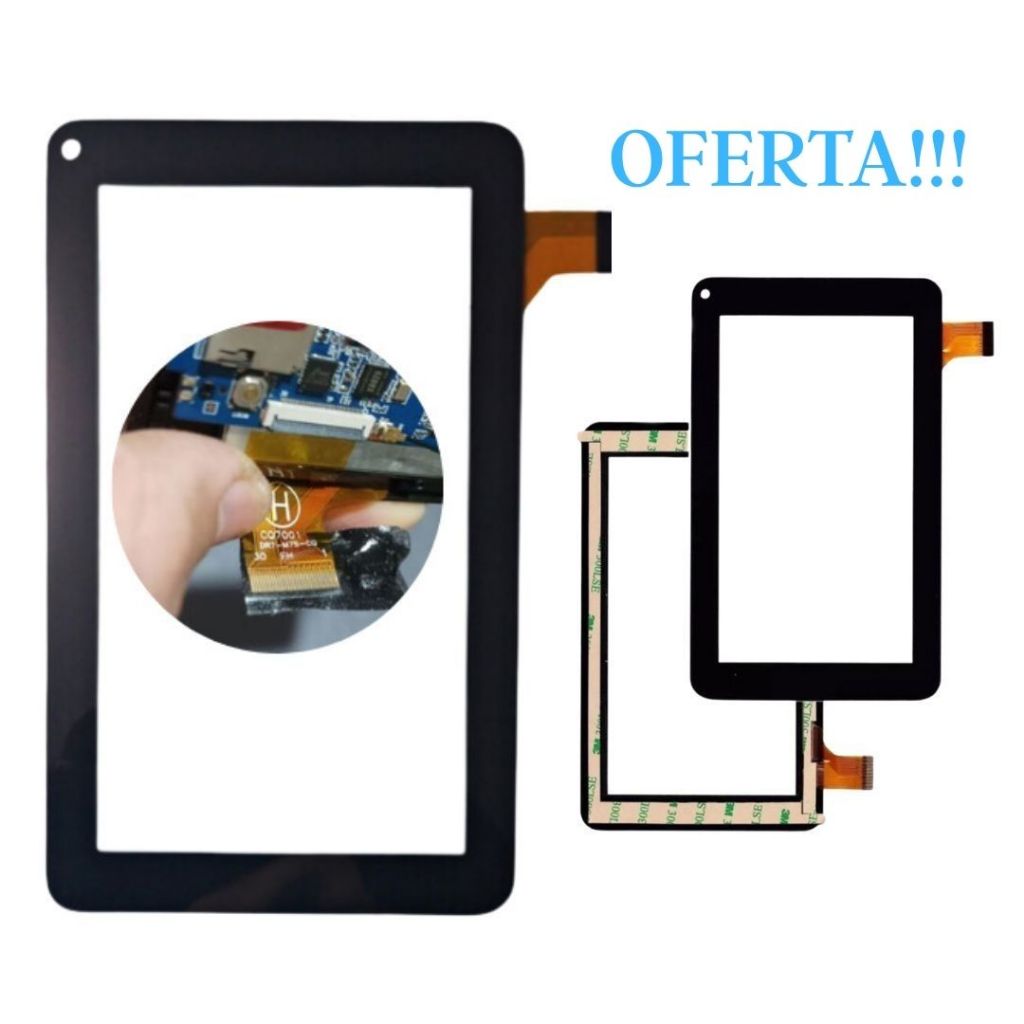 Tela Touch Original para tablet da multilaser M7S GO ou Lite Oferta!!!