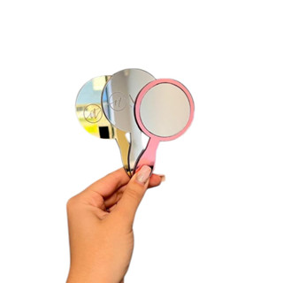 Kit Espelhos Bolsa Mini Personalizado Com Sua Logo Empresa Brinde Presente Mimo Acrilico Espelhado em Oferta na Shopee