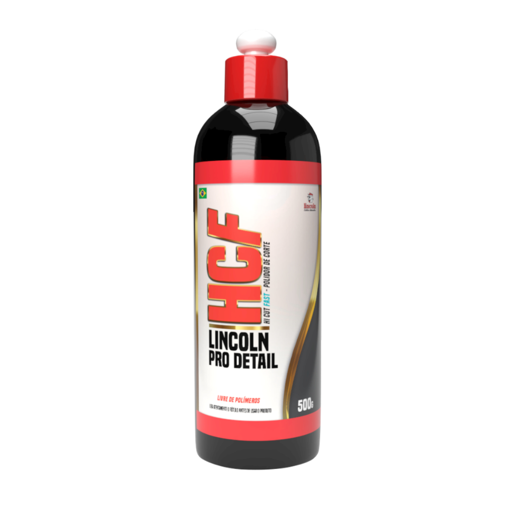 Composto Polimento Lincoln Hcf - Corte/refino Detail 500ml