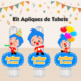 KIT 50 APLIQUE PALHAÇO HERÓI, LEMBRANCINHA, FESTA, TUBETE, MIMOS, ANIVERSÁRIO.TODOS OS TEMAS em Oferta na Shopee