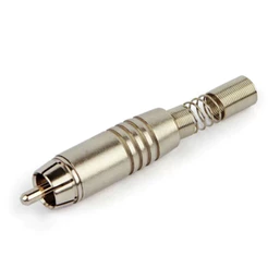 Kit 10 Conector Santo Angelo RCA Ninja Profissional
